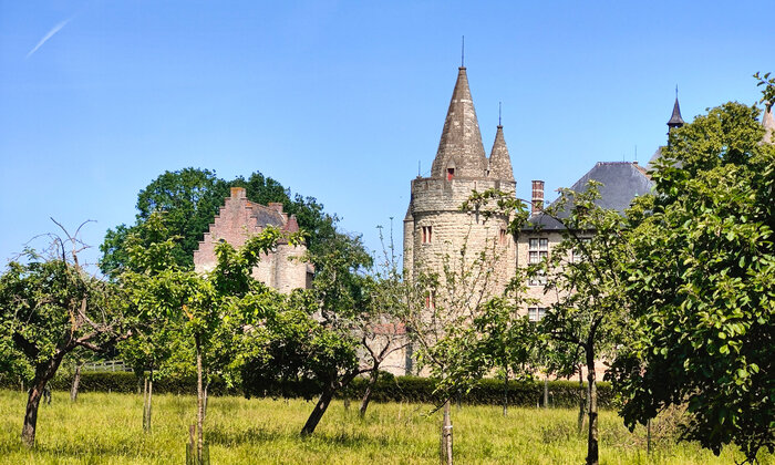 Wandelen rond het Kasteel van Laarne