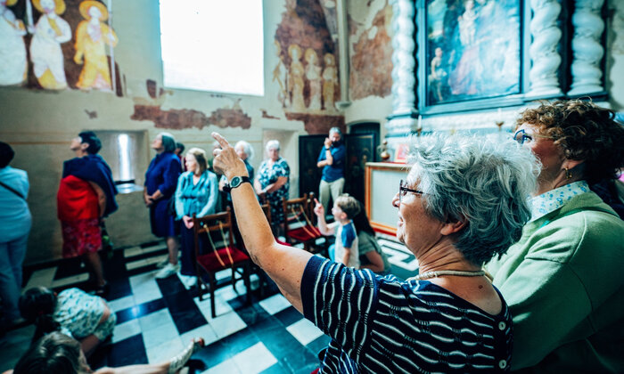 Digitale reconstructie van de muurschilderingen in het Kasteel van Laarne