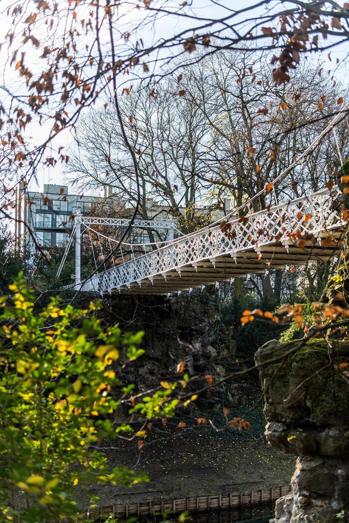 Keiligbrug Stadspark Antwerpen