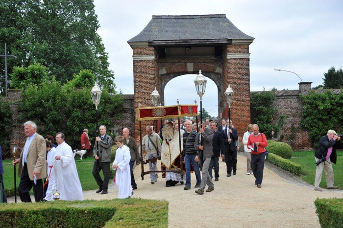 St-Machariusprocessie Laarne