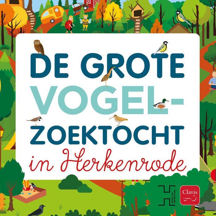 De Grote Vogelzoektocht in Herkenrode