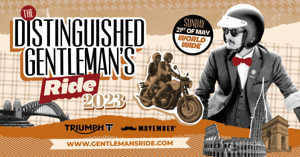 Distinguished Gentleman's Ride 2023