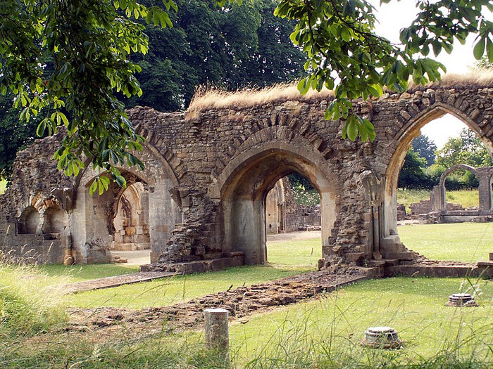 Hailes Abbey, Cheltenham (soft capping)