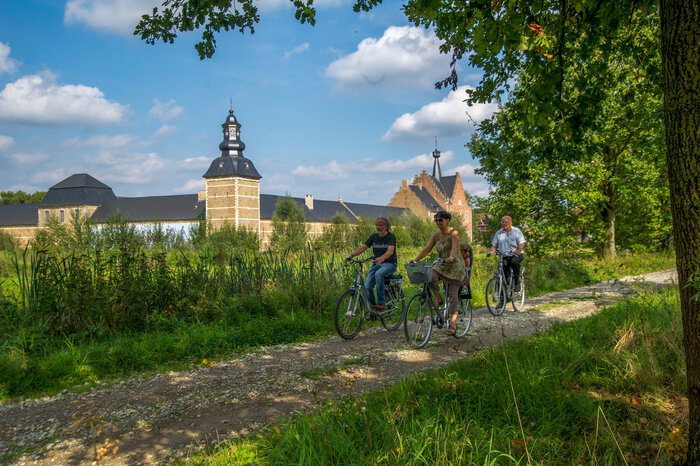 Fietsen Abdij van Herkenrode