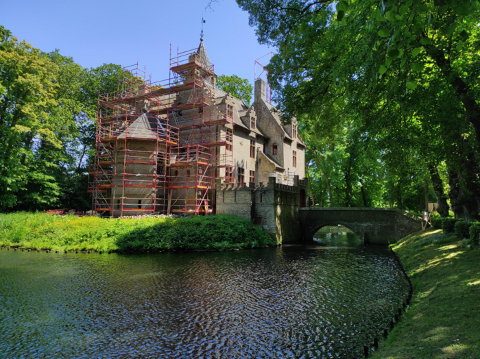 Stellingen Kasteel Beauvoorde