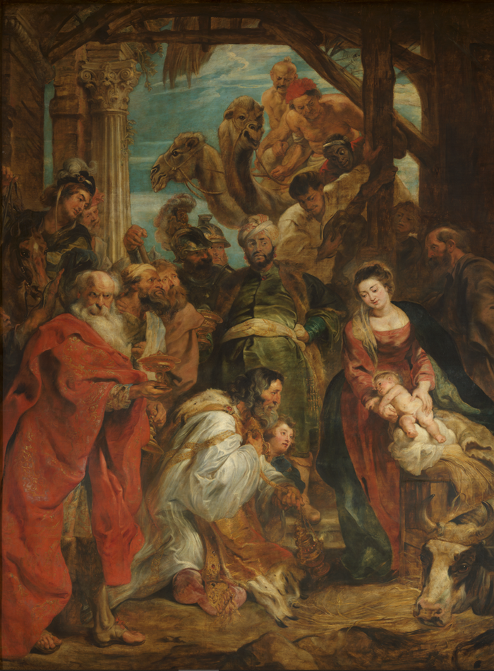 Rubens, Aanbidding door de koningen, inv.nr. 298 (Collectie KMSKA - Vlaamse Gemeenschap)