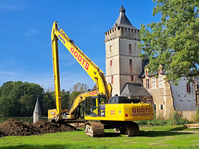 Restauratie Kasteel van Horst