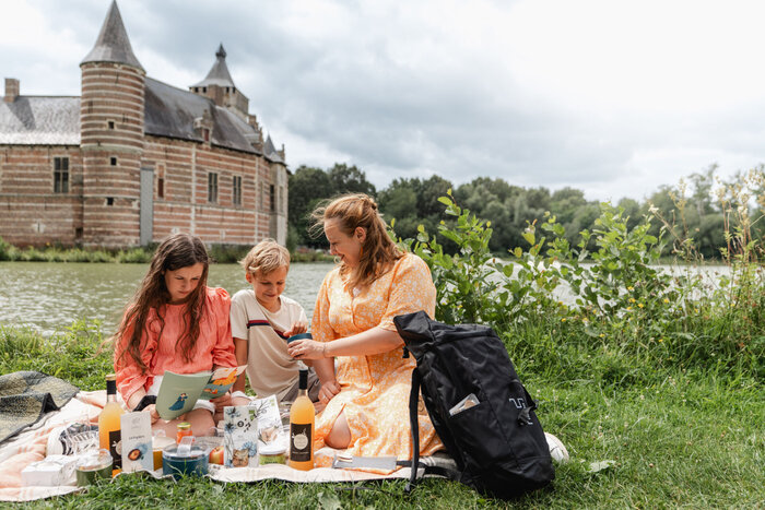 Picknick aan het Kasteel van Horst