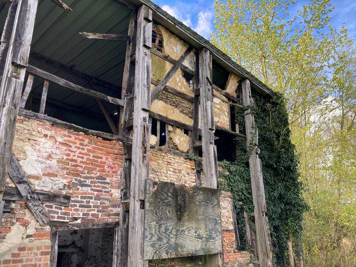 Vakwerkruïnes Herkenrode