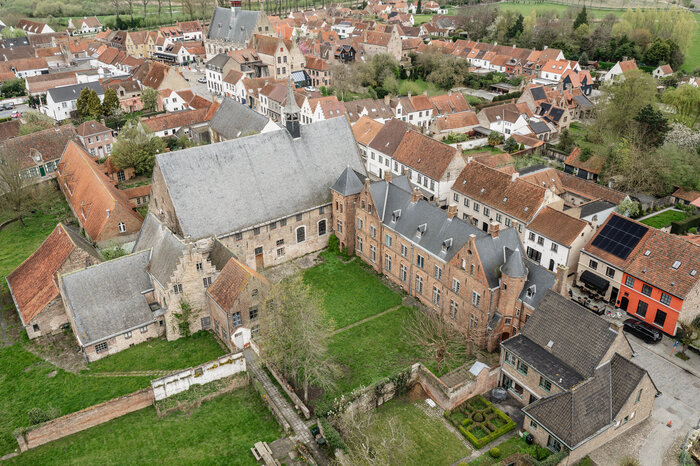 Luchtfoto Damme