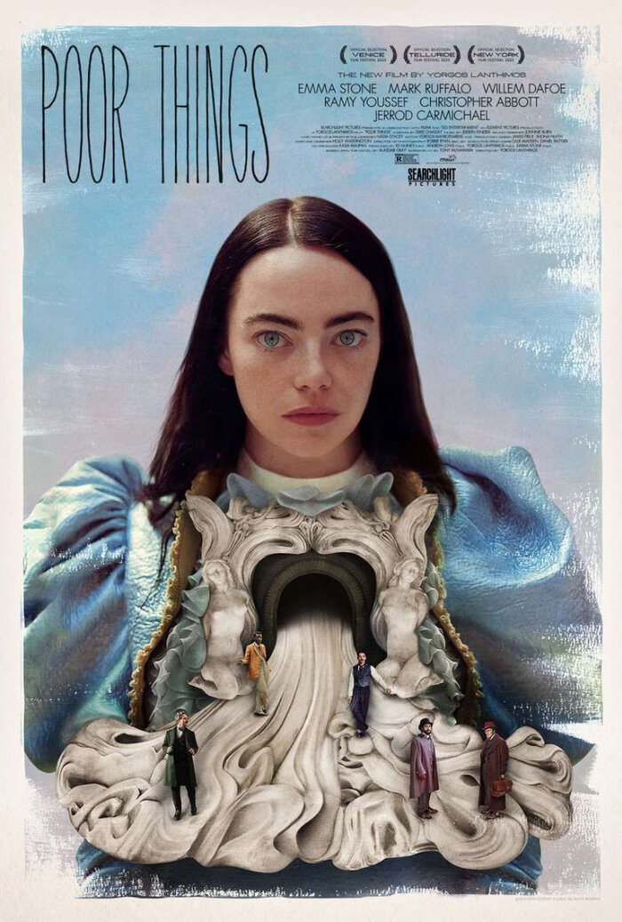 Poor Things filmposter