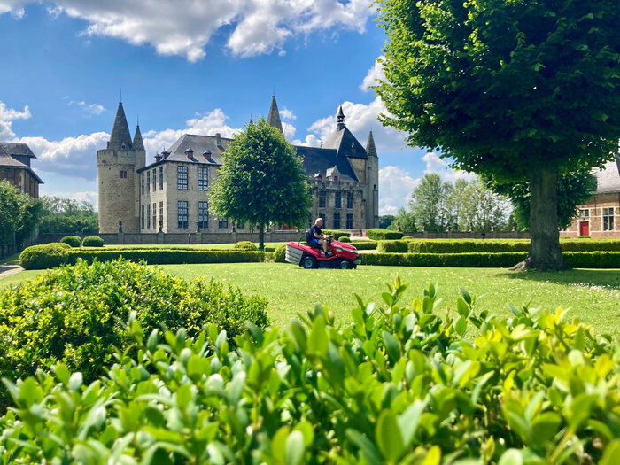 Tuinonderhoud Kasteel van Laarne