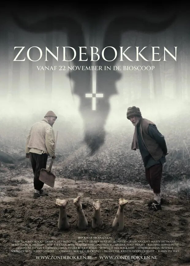 Zondebokken filmposter