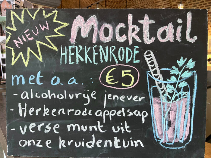 Herkenrode mocktail bord