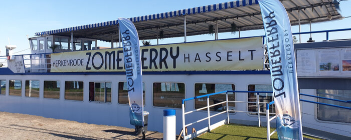 Zomerferry Herkenrode