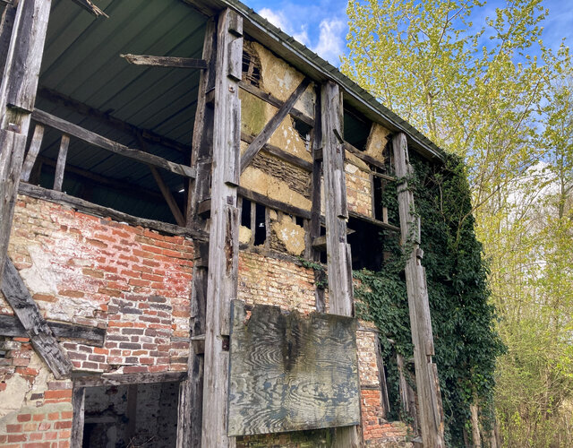 Vakwerkruïnes Herkenrode