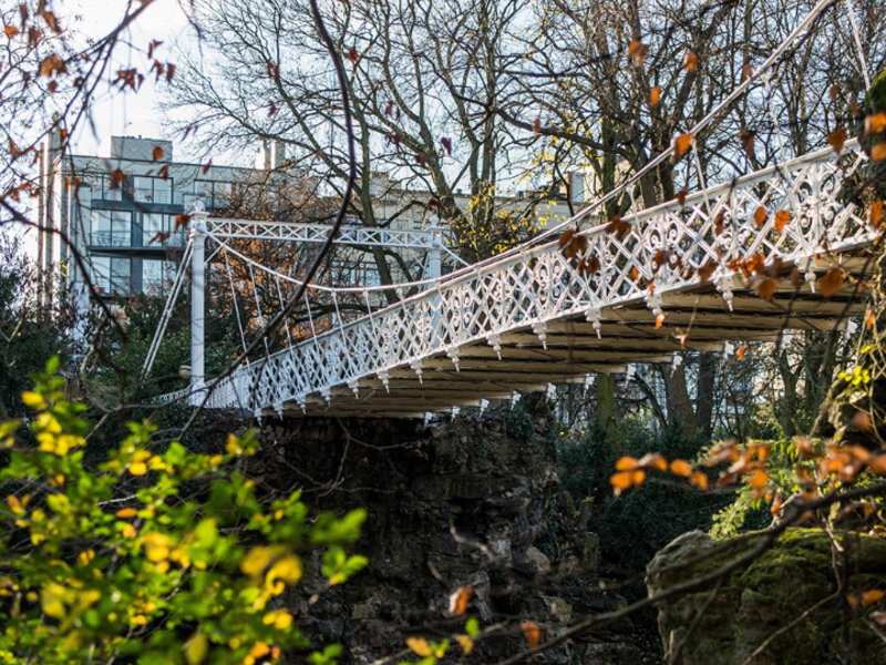 Keiligbrug Stadspark Antwerpen