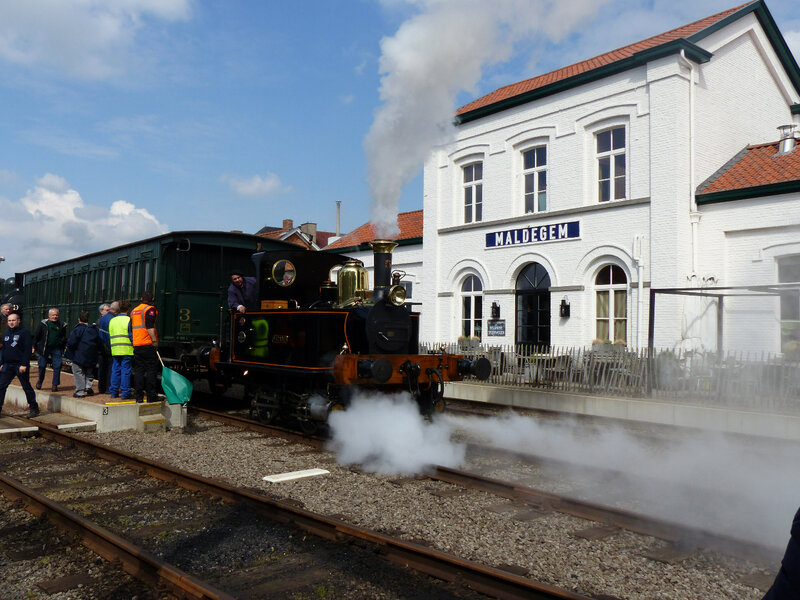 Stoomtrein Maldegem-Eeklo