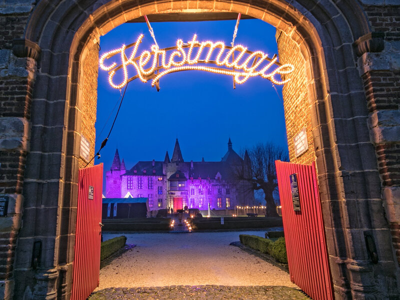 Kerstmagie in het Kasteel van laarne