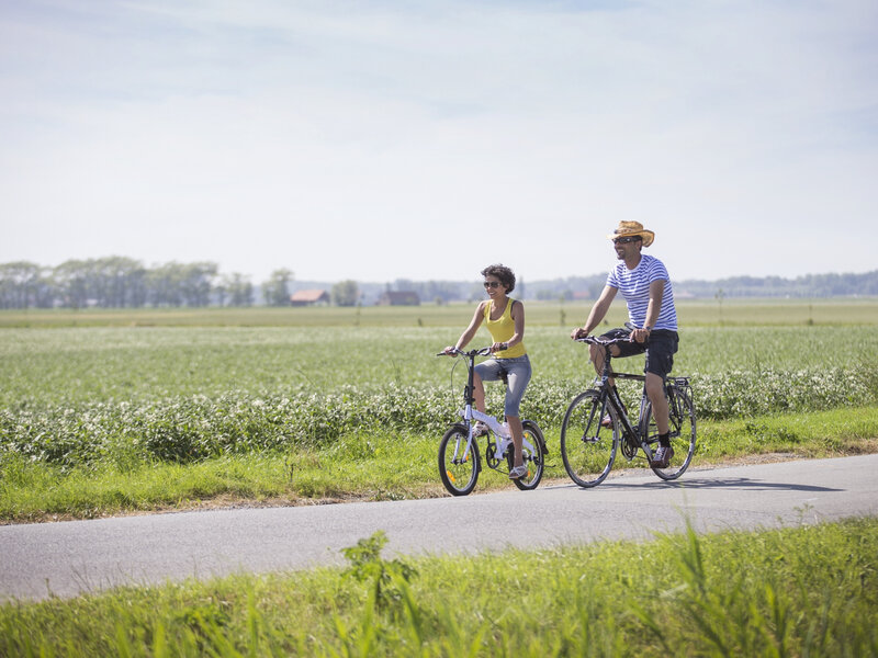 Fietsen in Veurne