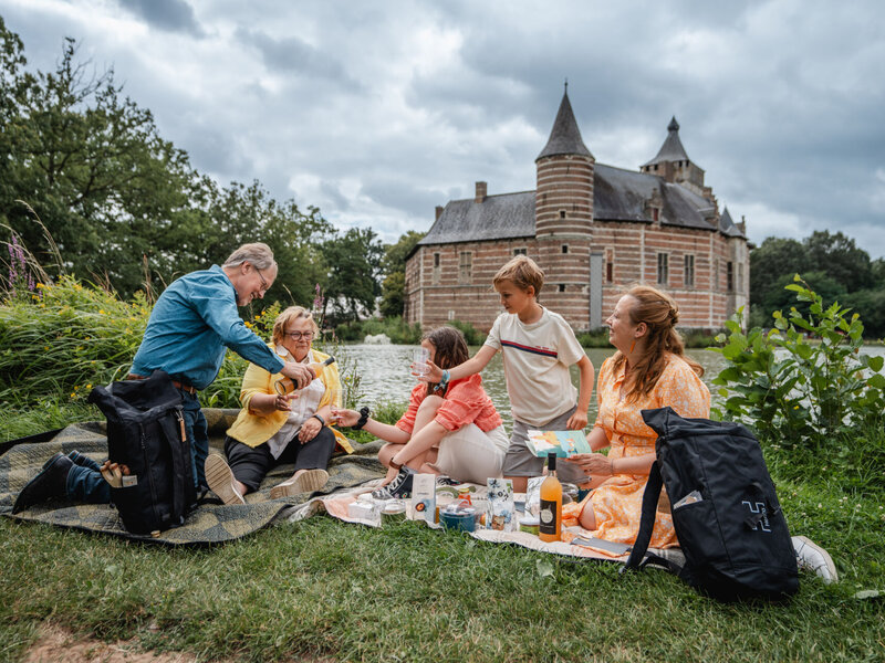 Picknick Kasteel van Horst